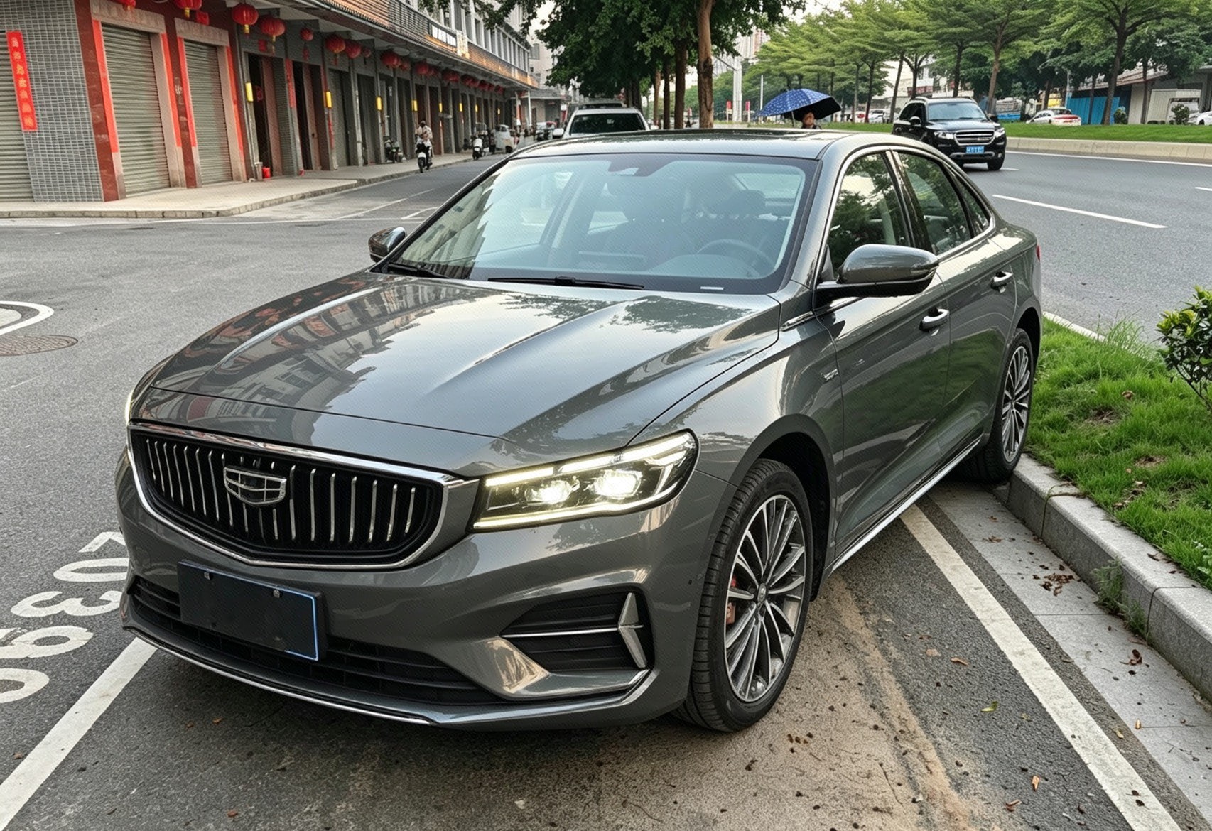 GEELY Emgrand 2023 car image 
