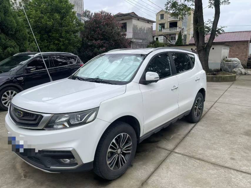 GEELY Vision X6 2018 car image 