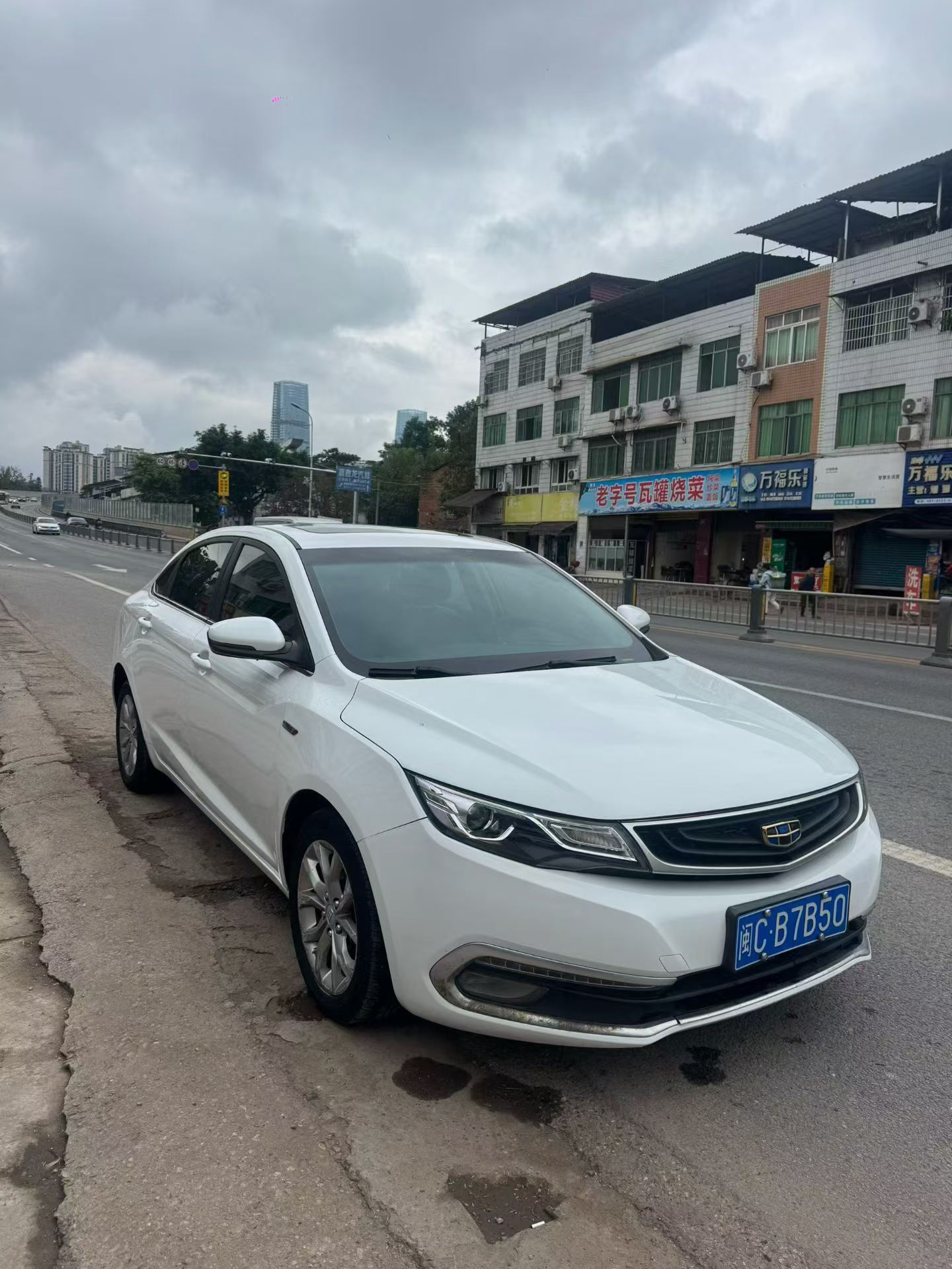 GEELY Emgrand GL 2017 car image #5