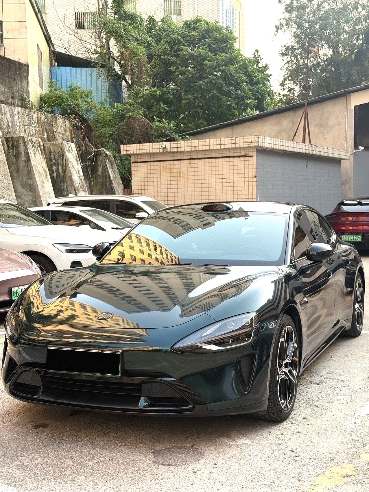 MI SU7 2024 car image 