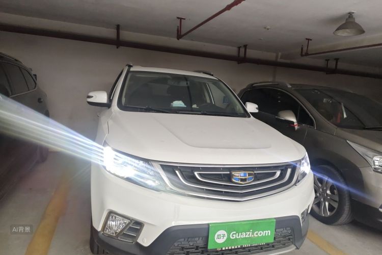 GEELY Vision X6 2016 #3 GEELY Vision X6 2016 car image #3