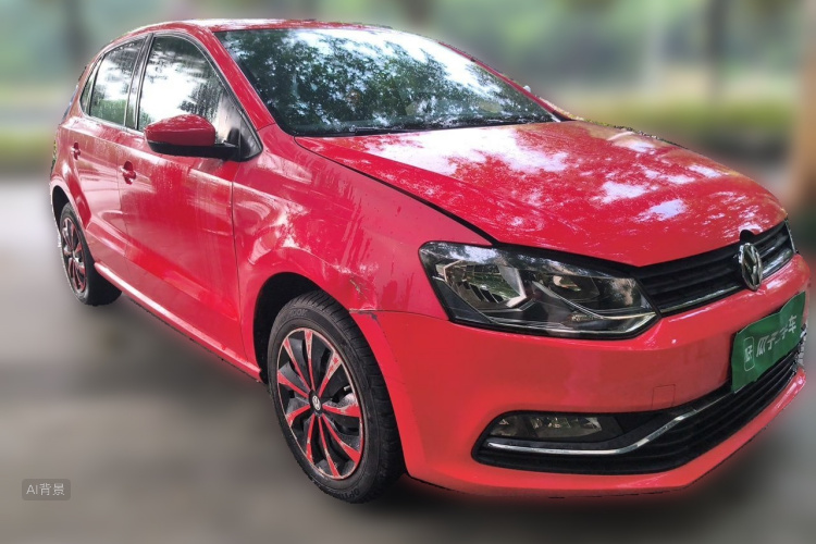 Volkswagen Polo 2016 car image #4