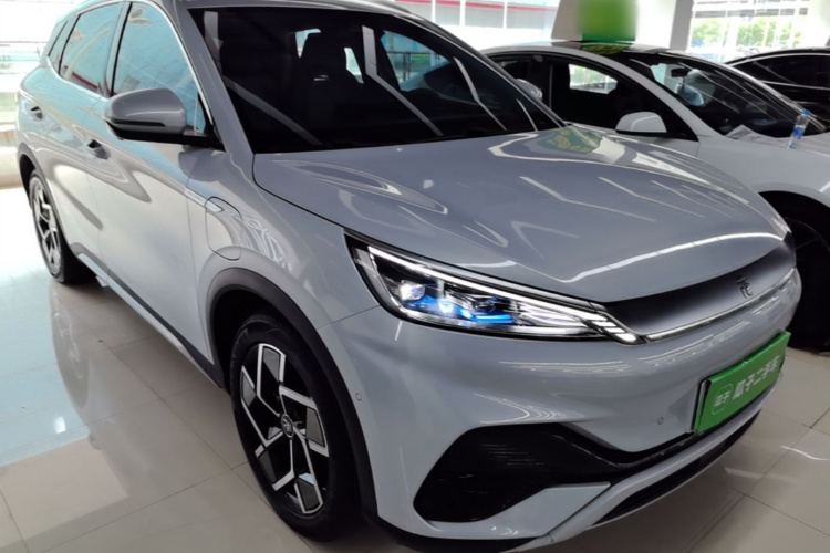 BYD Yuan Plus 2024 #4 BYD Yuan Plus 2024 car image #4
