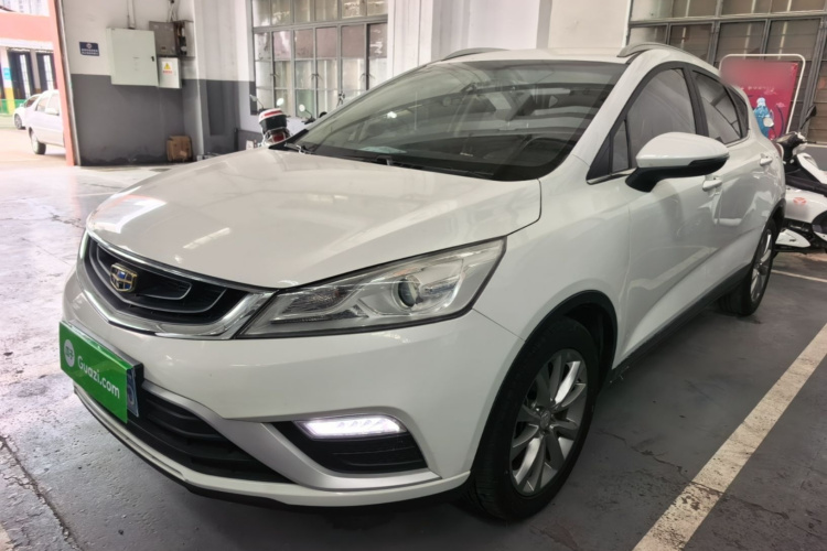 GEELY Emgrand GS 2016 car image #2