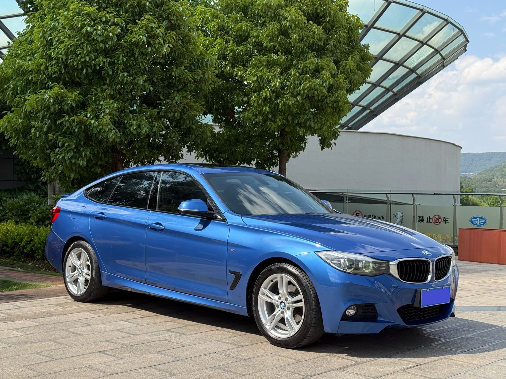 BMW 3 Series GT 2018 #5 BMW 3 Series GT 2018 car image #5