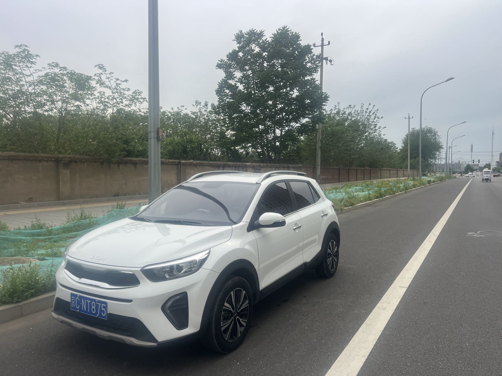Kia KX1 2023 car image 