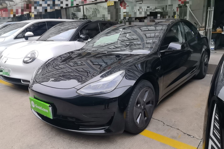 Tesla Model 3 2021 #2 Tesla Model 3 2021 car image #2