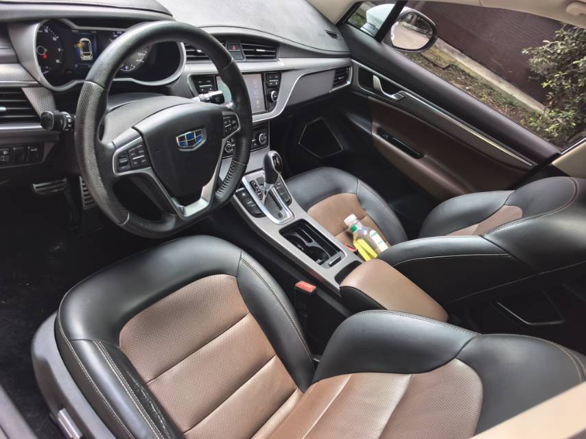GEELY Emgrand GS 2017 car image #6