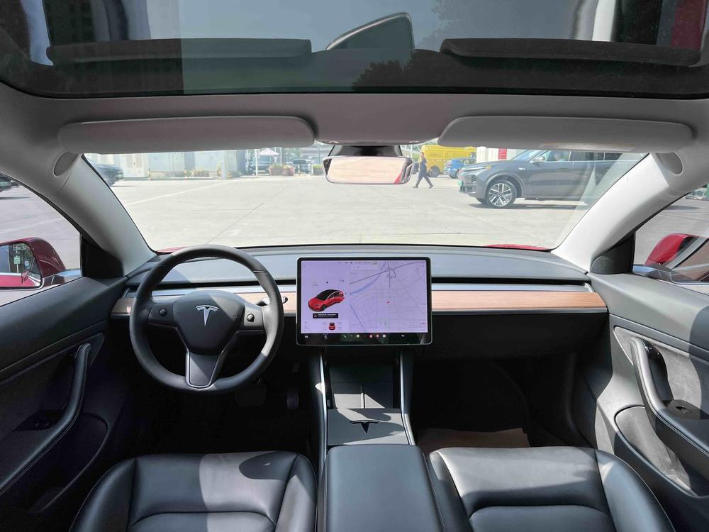 Tesla Model 3 2020 #7 Tesla Model 3 2020 immagine di auto #7