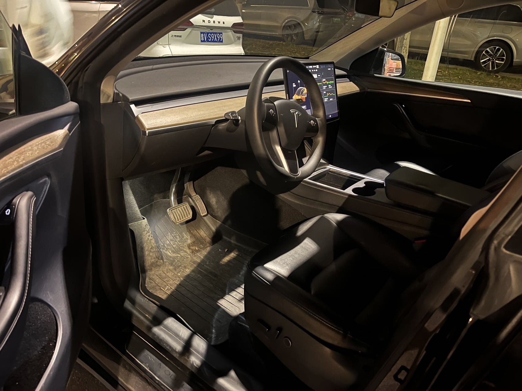 Tesla Model Y 2021 #2 Tesla Model Y 2021 imagen de coche #2