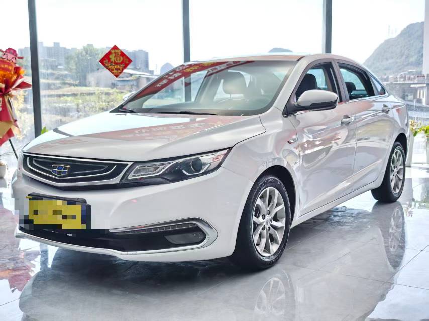 GEELY Emgrand GL 2017 GEELY Emgrand GL 2017 car image