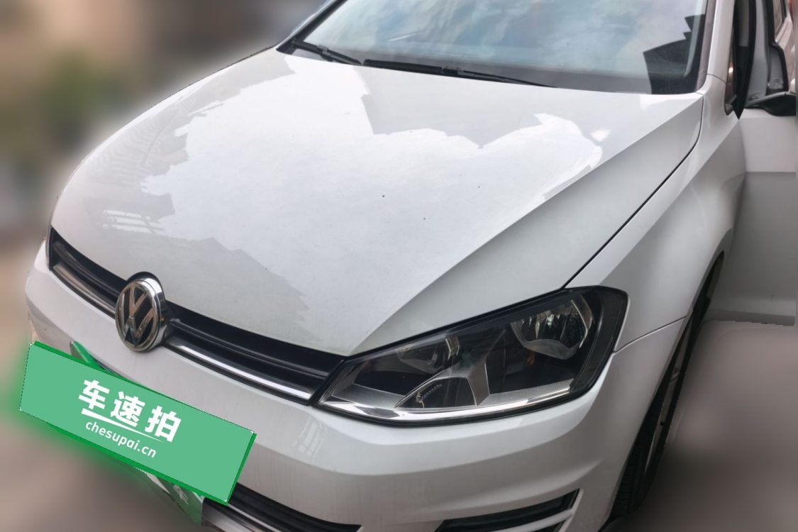 Volkswagen Golf 2014 Volkswagen Golf 2014 car image