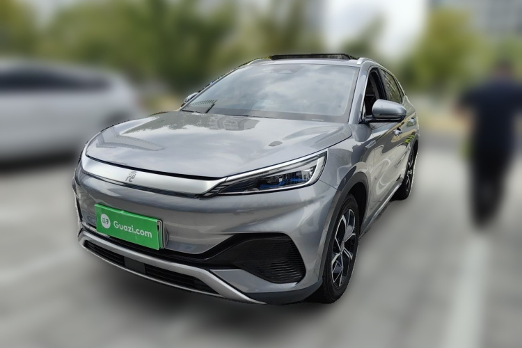 BYD Yuan Plus 2023 #2 BYD Yuan Plus 2023 car image #2