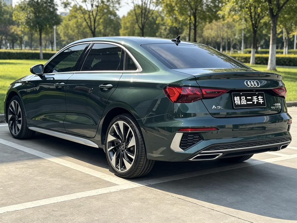 Audi A3 2024 #4 Audi A3 2024 صورة سيارة #4