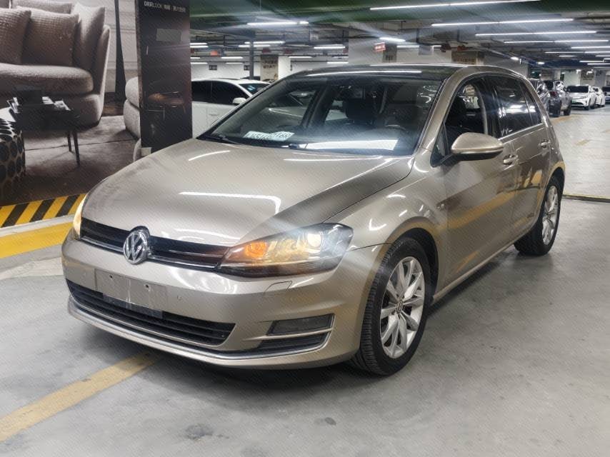 Volkswagen Golf 2015 Volkswagen Golf 2015 car image