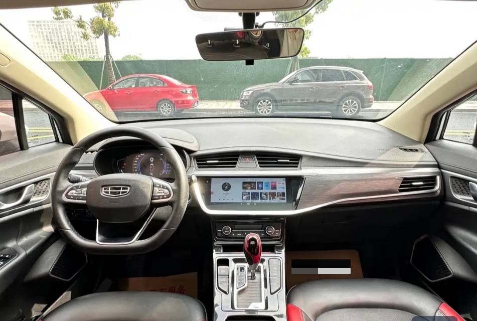 GEELY Emgrand GS 2021 car image #4