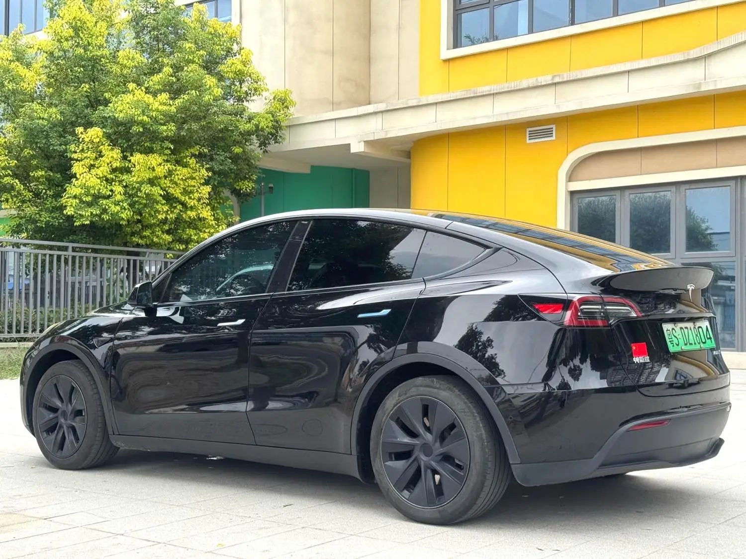 Tesla Model Y 2024 #8 Tesla Model Y 2024 imagen de coche #8
