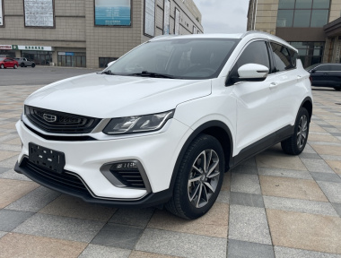 GEELY Coolray 2021 GEELY Coolray 2021 car image