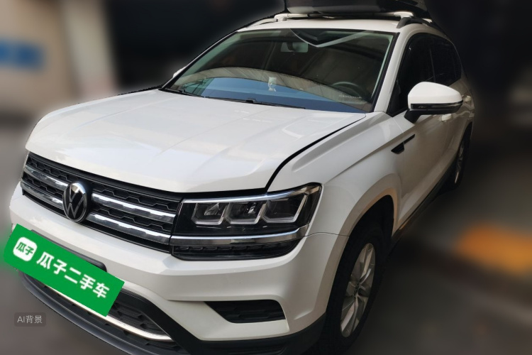Volkswagen Tharu 2021 #2 Volkswagen Tharu 2021 car image #2