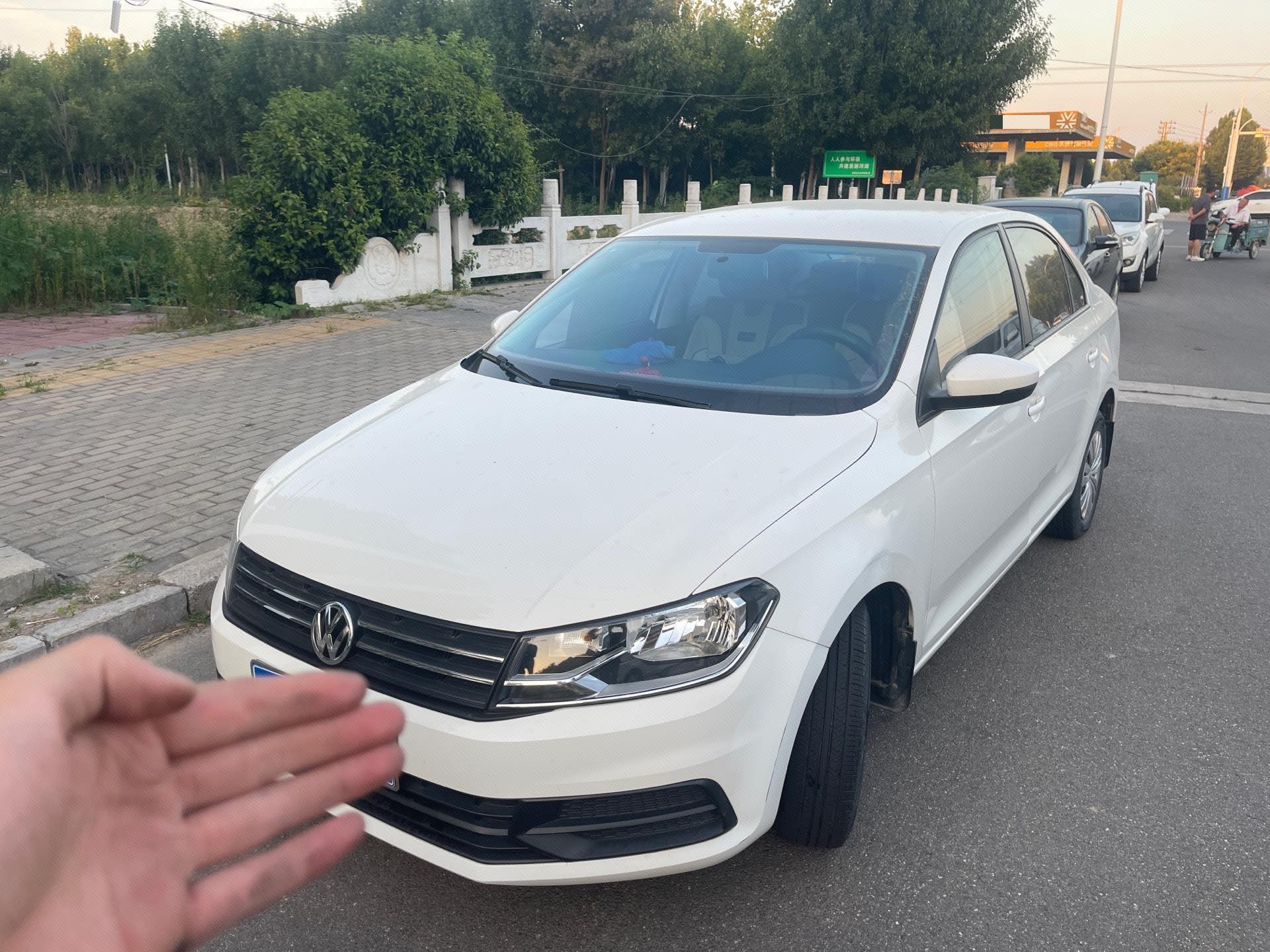 Volkswagen Santana 2017 Volkswagen Santana 2017 car image