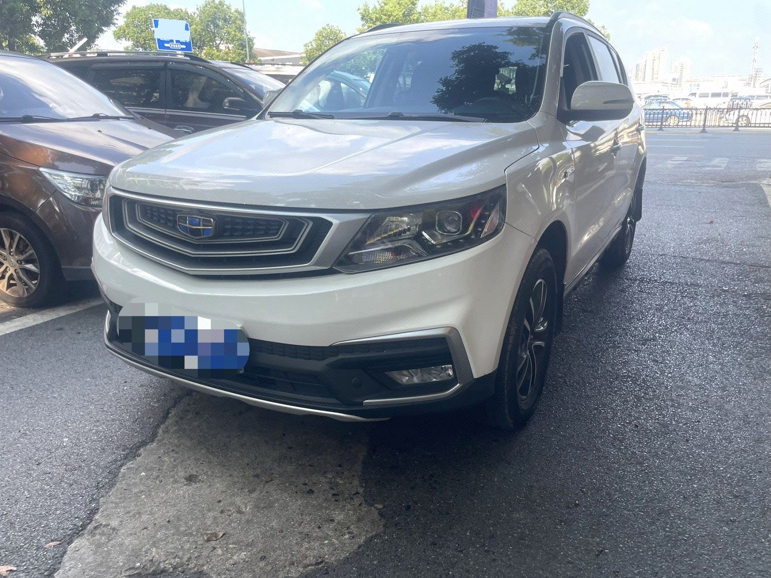 GEELY Vision X6 2018 GEELY Vision X6 2018 car image