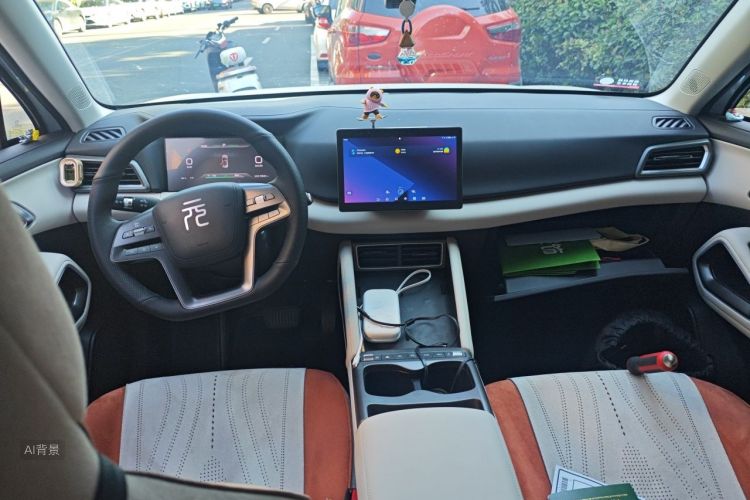 BYD YuanUP 2025 car image #11