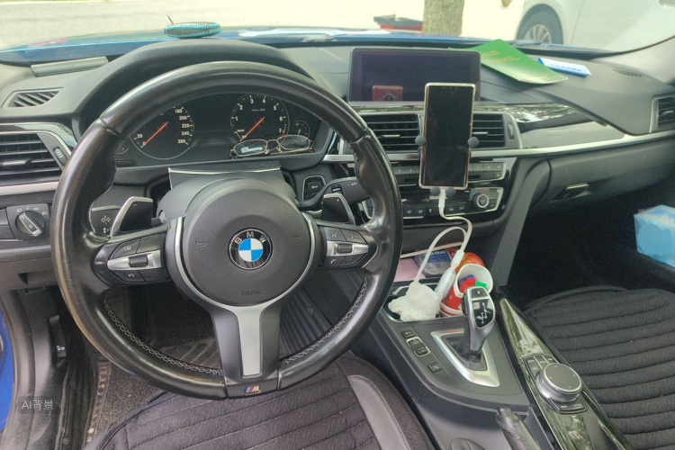 BMW 3 Series 2018 car image #11
