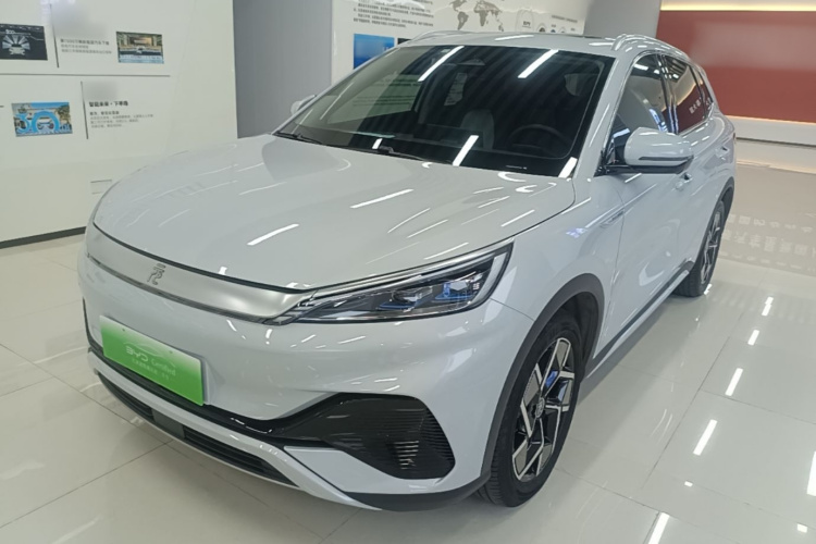 BYD Yuan Plus 2022 изображение автомобиля #2