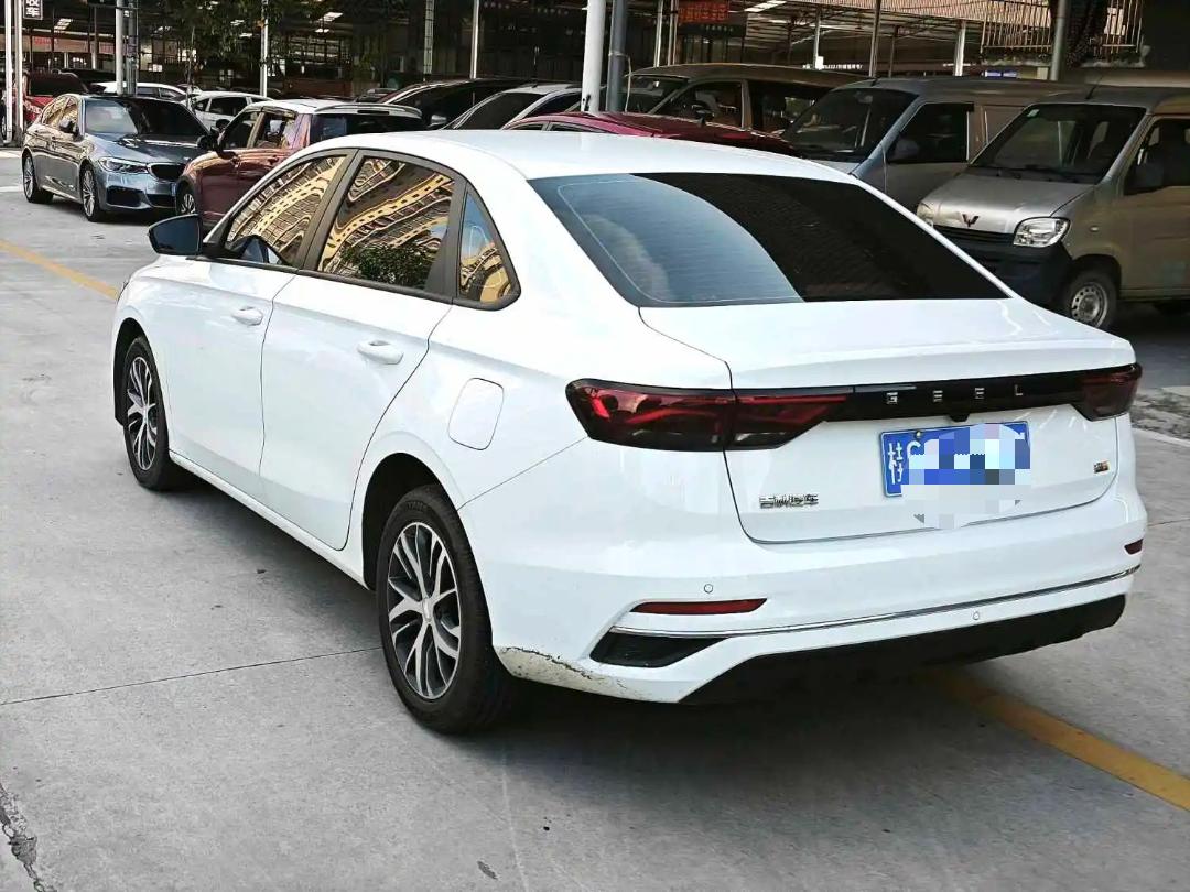 GEELY Emgrand 2024 #7 GEELY Emgrand 2024 car image #7