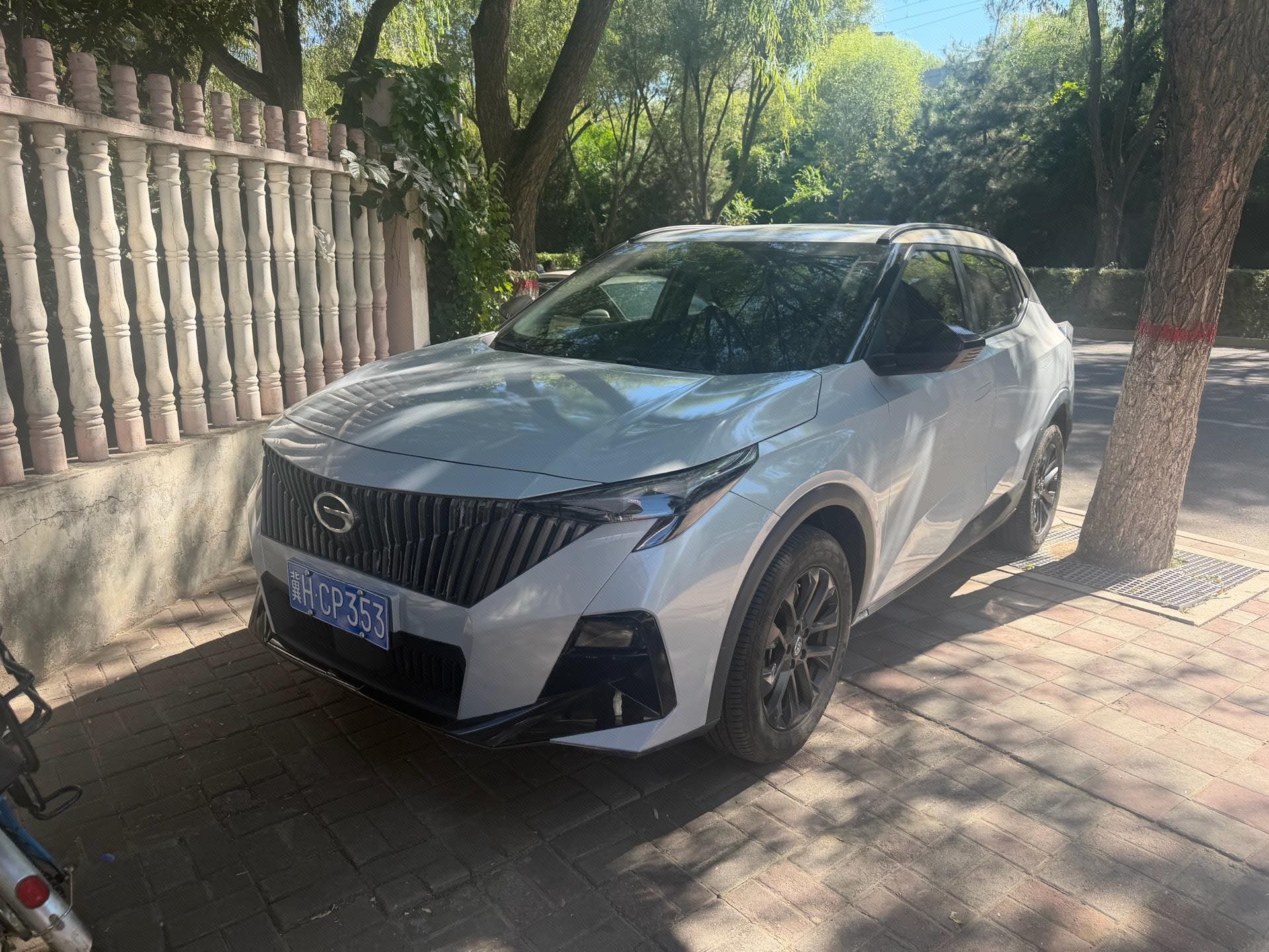 GAC Trumpchi GS3 2024 car image 