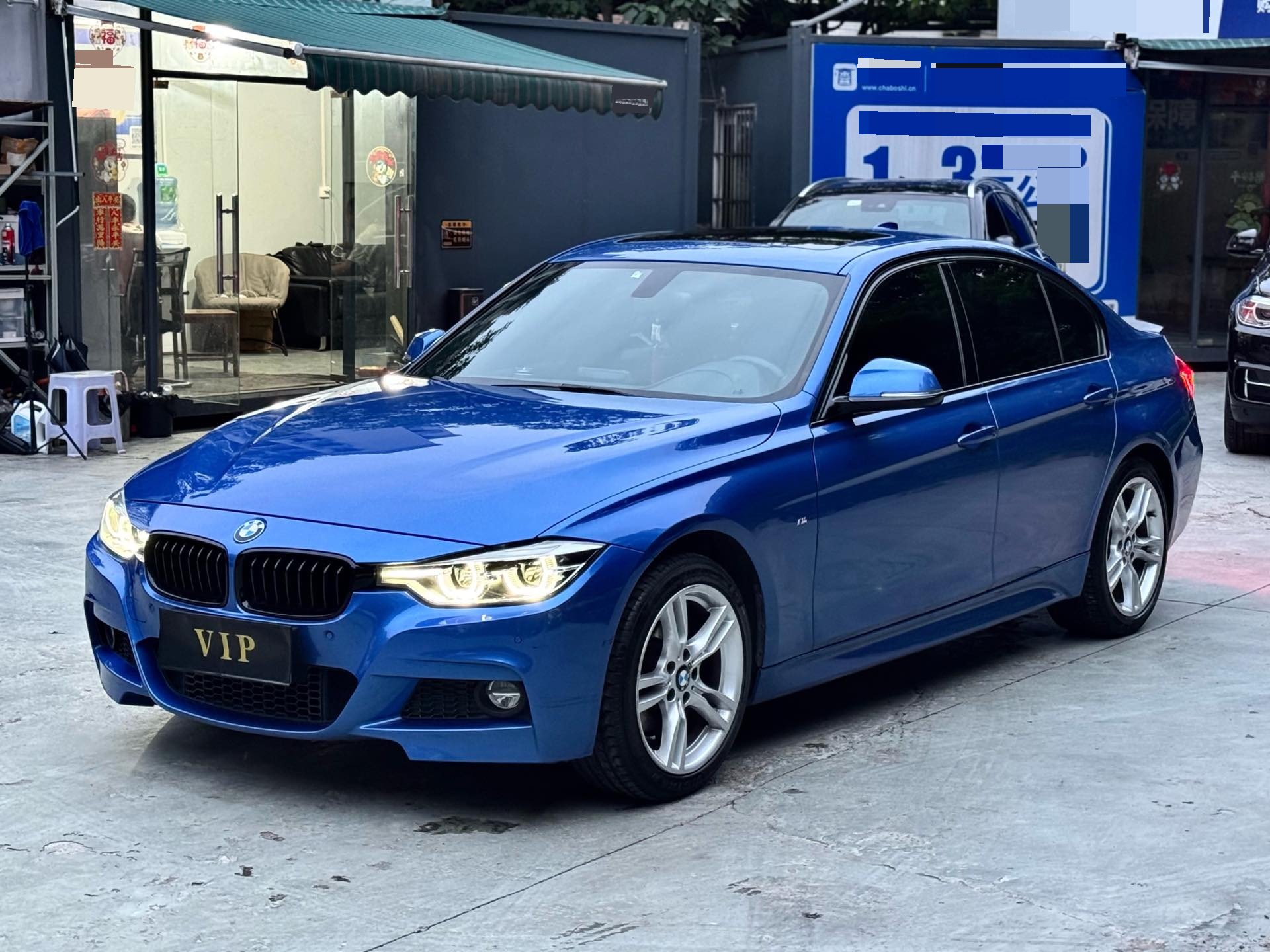 BMW 3 Series 2018 car image 