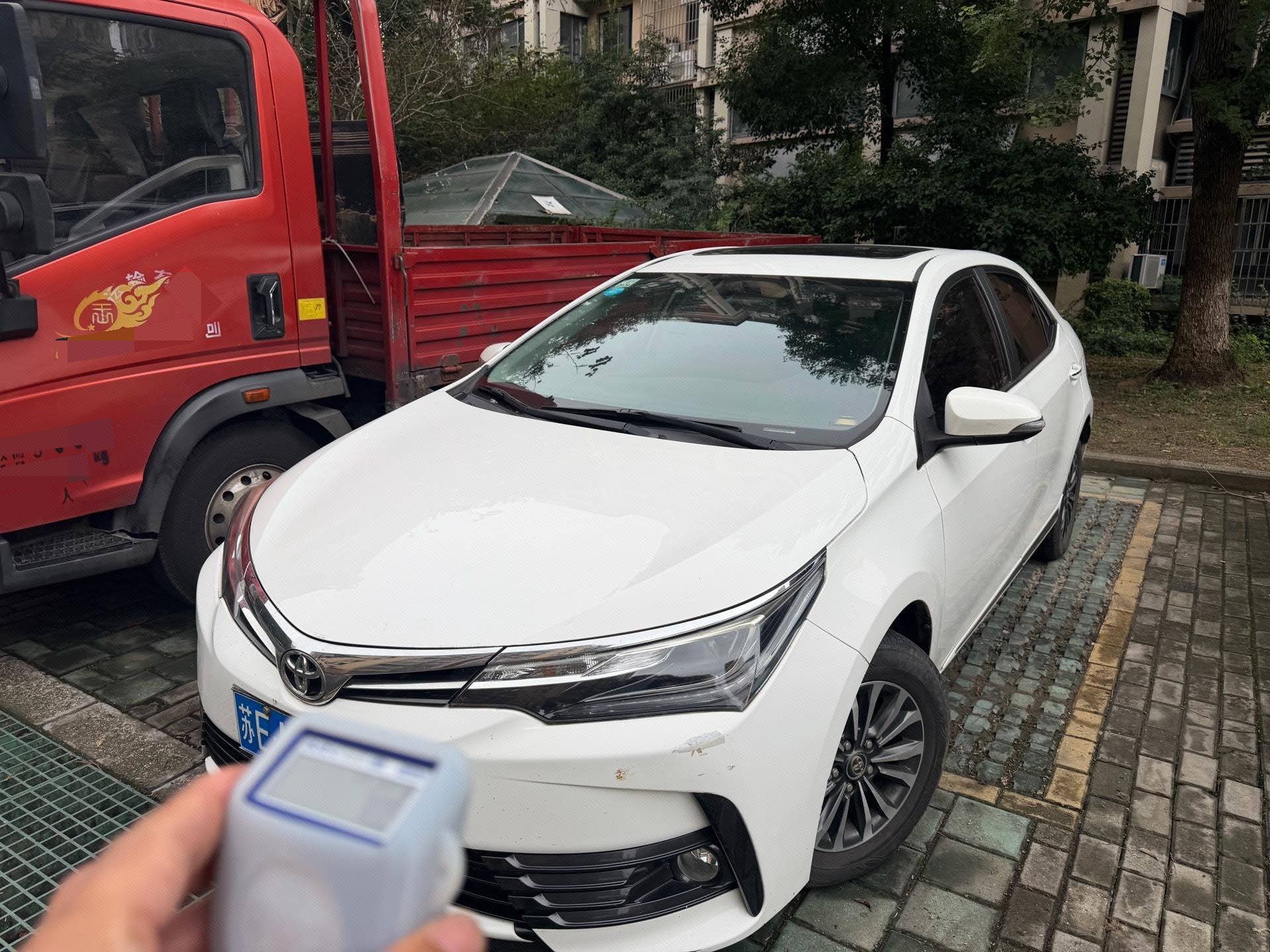 Toyota Corolla 2018 Toyota Corolla 2018 imagen de coche