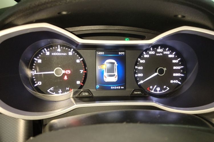 GEELY Emgrand GS 2018 #16 GEELY Emgrand GS 2018 car image #16