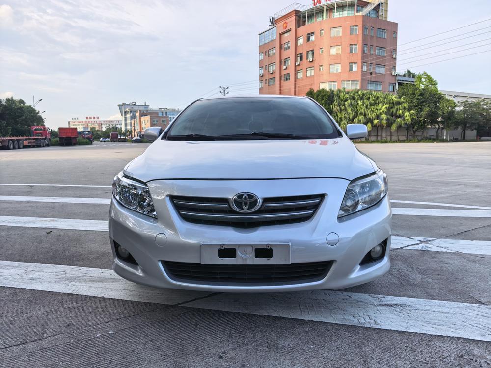 Toyota Corolla 2008 car image #2