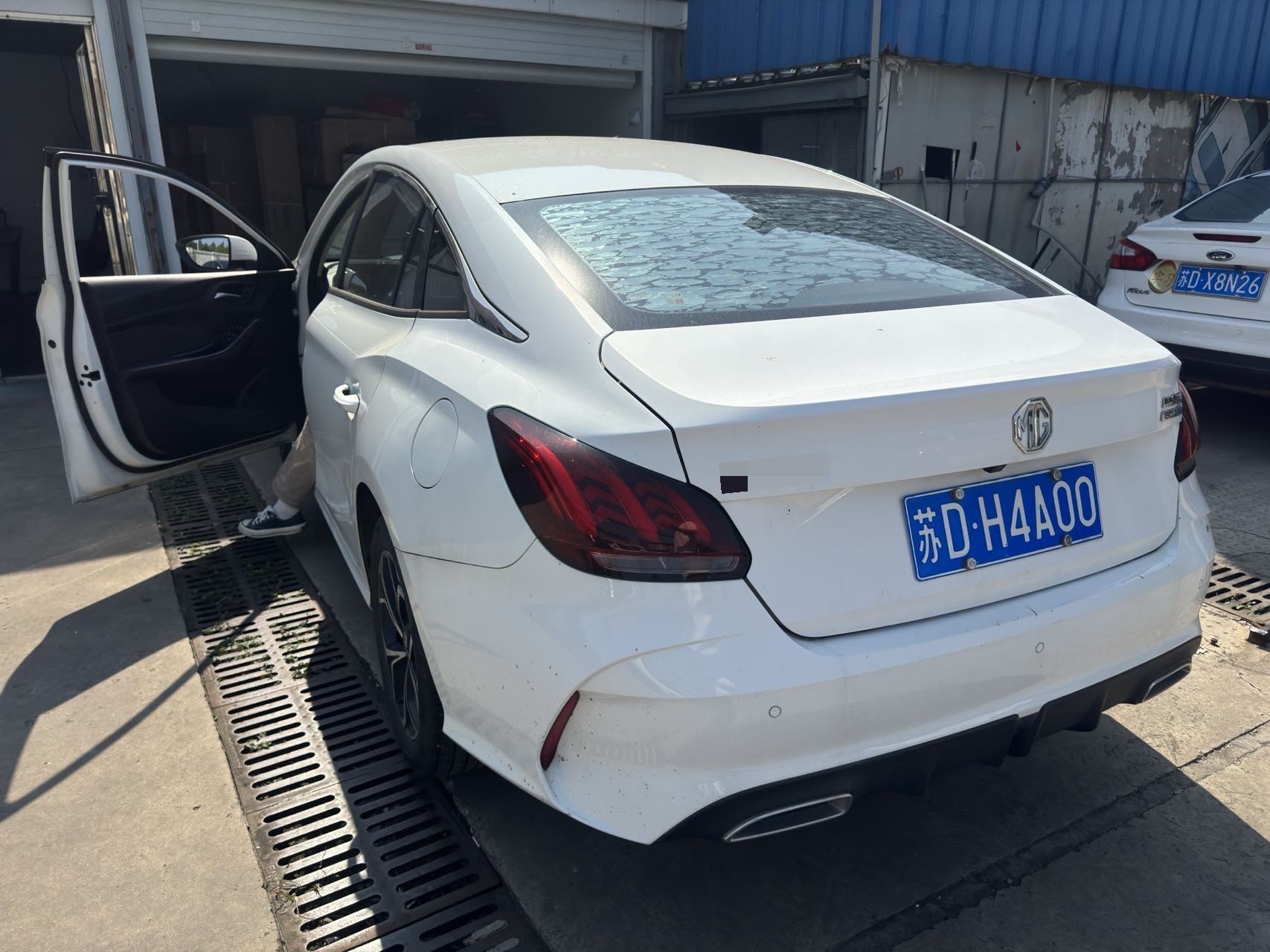 MG 5 2021 #5 MG 5 2021 car image #5