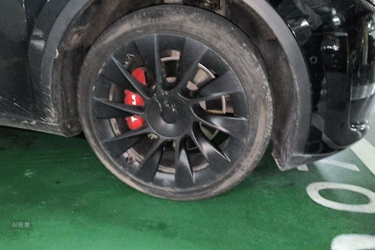 Tesla Model Y 2021 car image #9