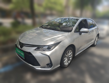 Toyota Corolla 2021 Toyota Corolla 2021 car image