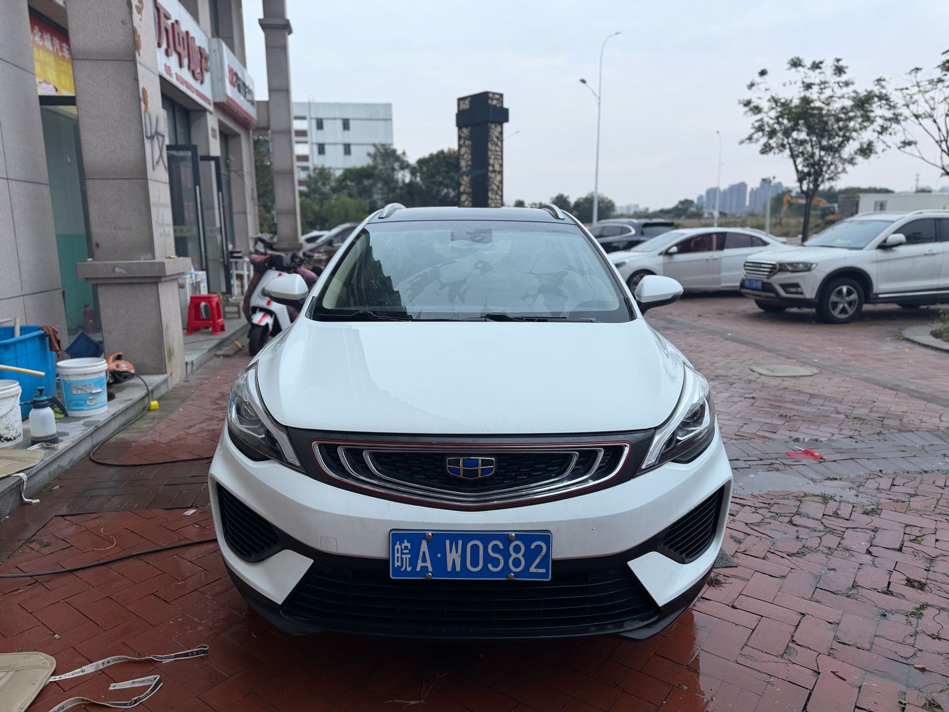 GEELY Emgrand GS 2018 #2 GEELY Emgrand GS 2018 car image #2