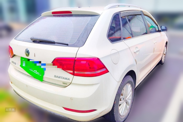 Volkswagen Santana 2017 #7 Volkswagen Santana 2017 car image #7