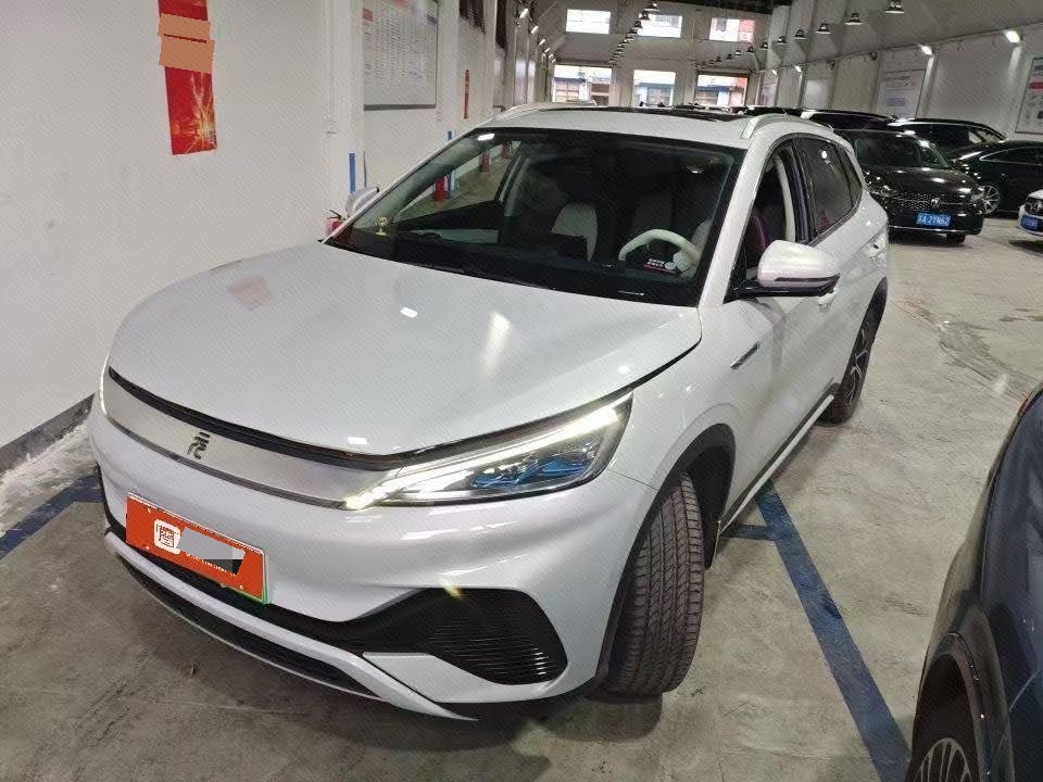 BYD Yuan Plus 2022 BYD Yuan Plus 2022 car image