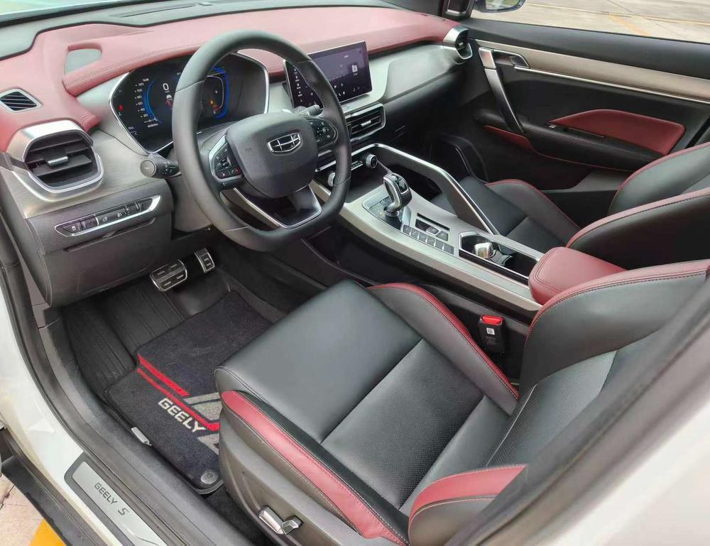 GEELY Coolray 2019 #14 GEELY Coolray 2019 صورة سيارة #14