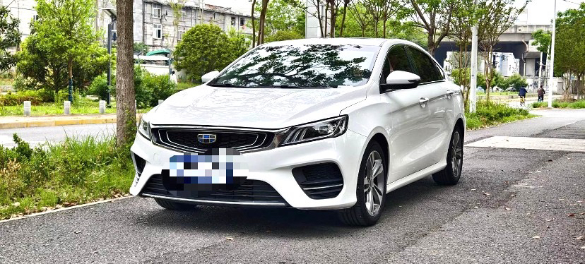 GEELY Binray 2019 GEELY Binray 2019 immagine di auto