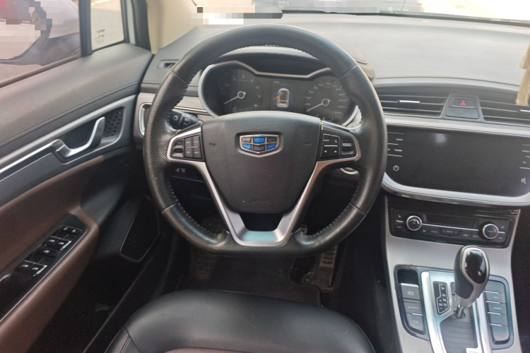 GEELY Emgrand GS 2019 #15 GEELY Emgrand GS 2019 car image #15