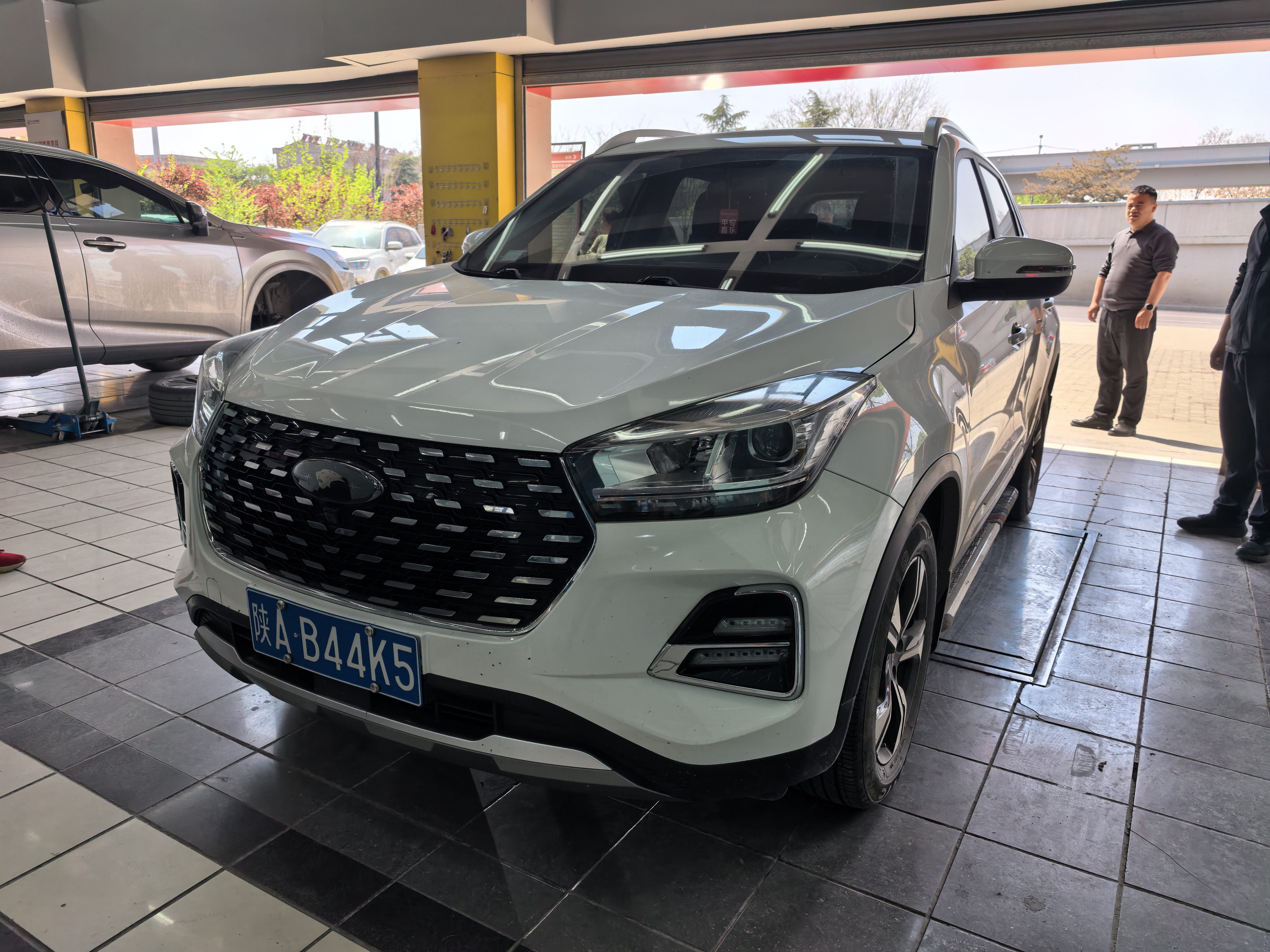 Chery Tiggo 5x 2020 汽车图片 