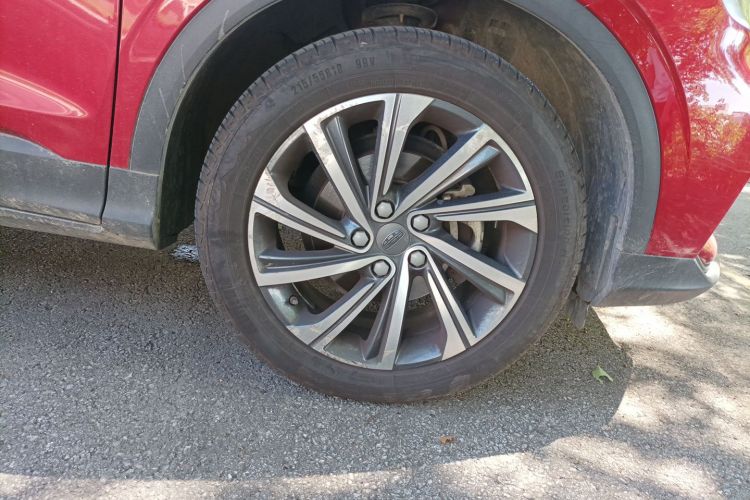GEELY Coolray 2019 car image #6