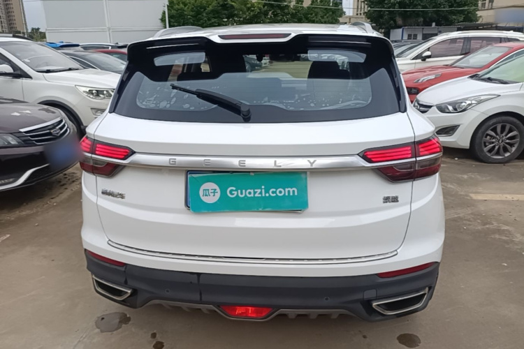 GEELY Coolray 2019 car image #6