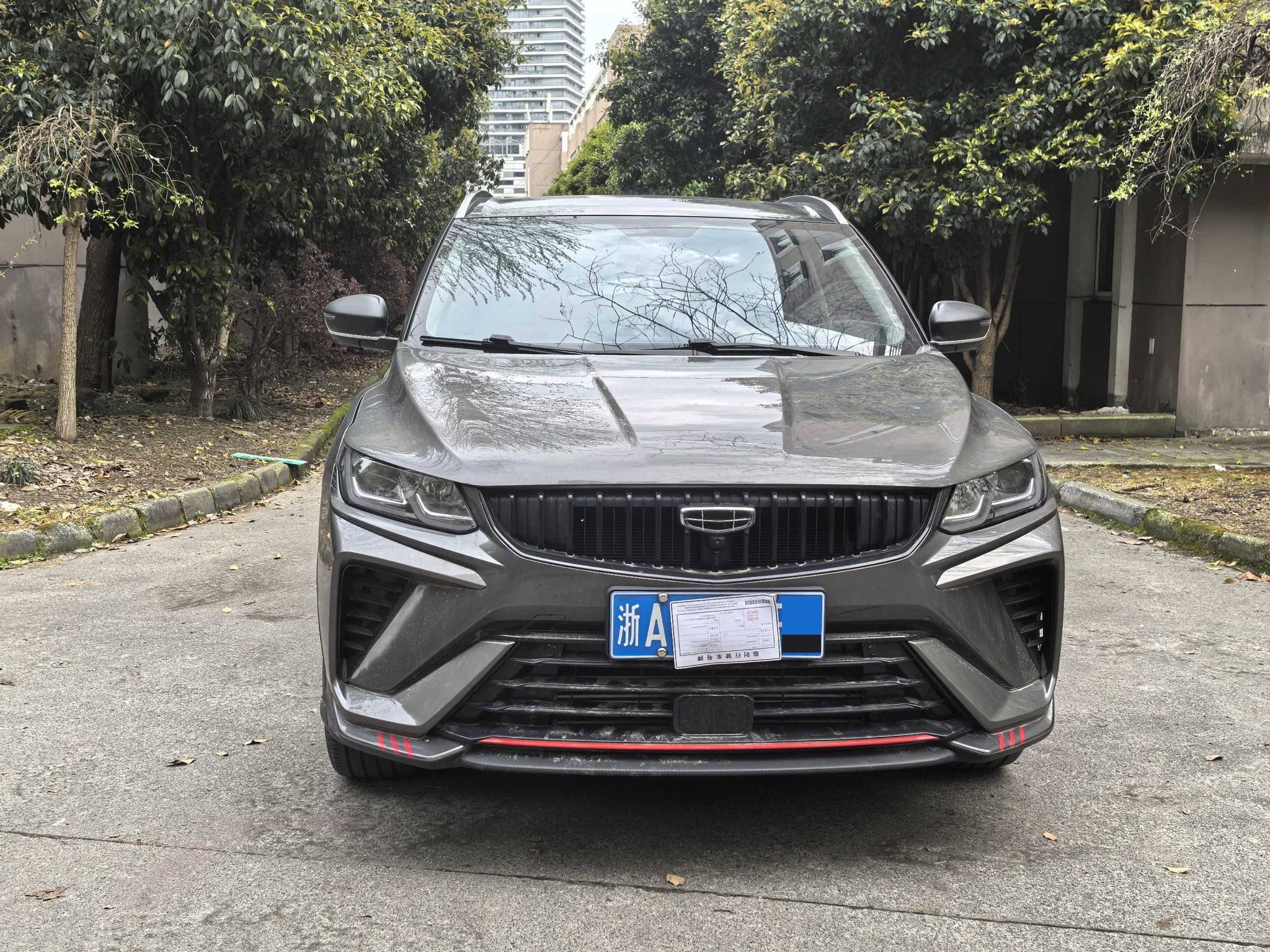 GEELY Coolray 2024 imagen de coche #3