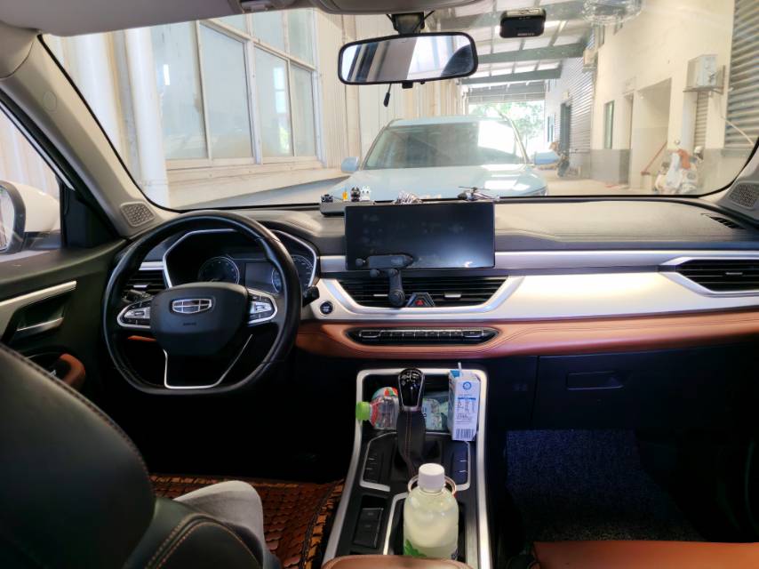 GEELY Vision X6 2019 #7 GEELY Vision X6 2019 imagen de coche #7