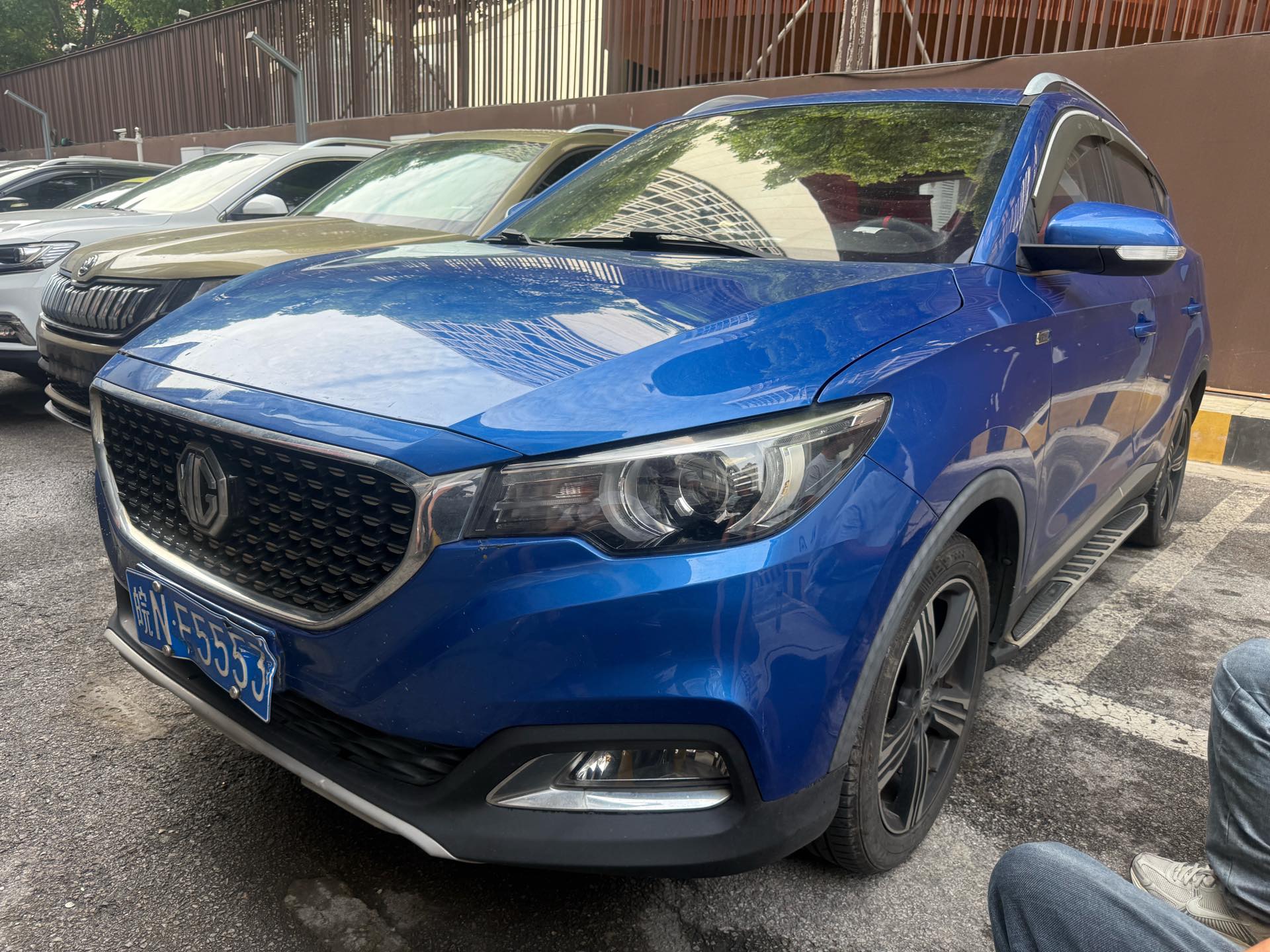 MG ZS 2018 MG ZS 2018 car image
