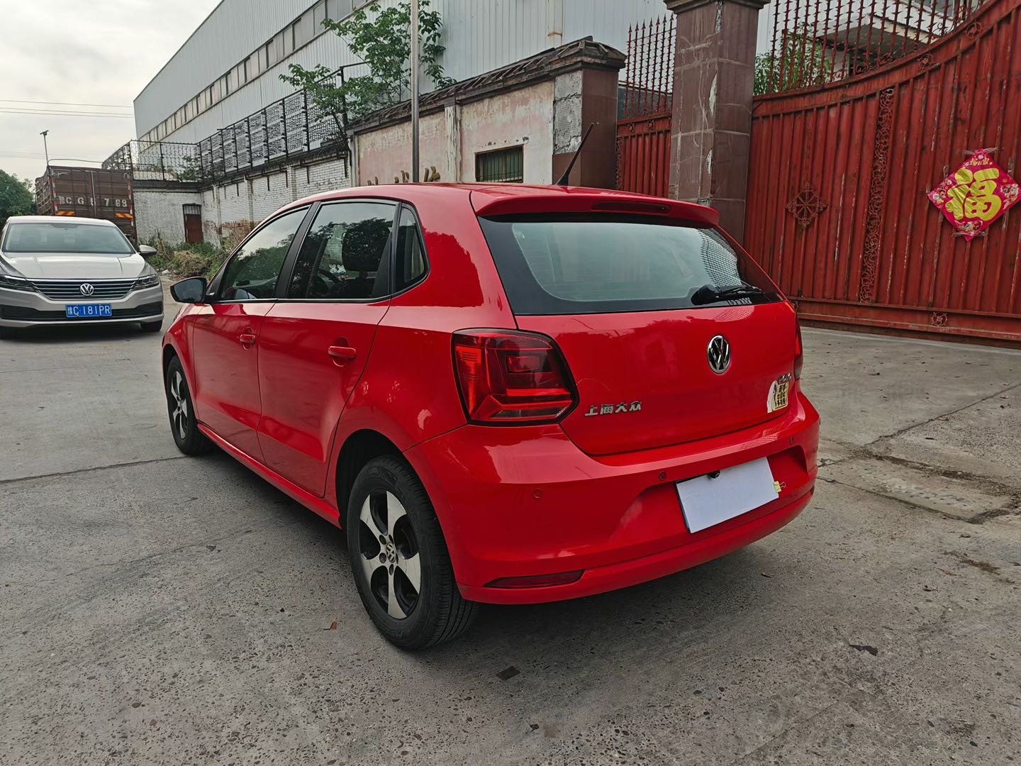 Volkswagen Polo 2016 #9 Volkswagen Polo 2016 car image #9